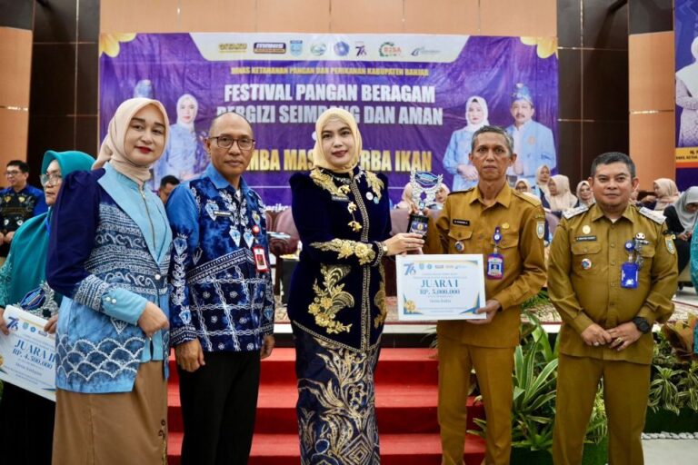 DKPP Banjar Bersama TP-PKK Buka Festival Pangan B2SA dan LMSI DKPP Banjar Bersama TP-PKK Buka Festival Pangan B2SA dan LMSI