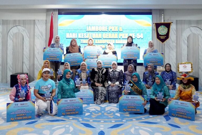 TP-PKK Banjar Buka Jambore Kader 2026 di Martapura TP-PKK Banjar Buka Jambore Kader 2026 di Martapura