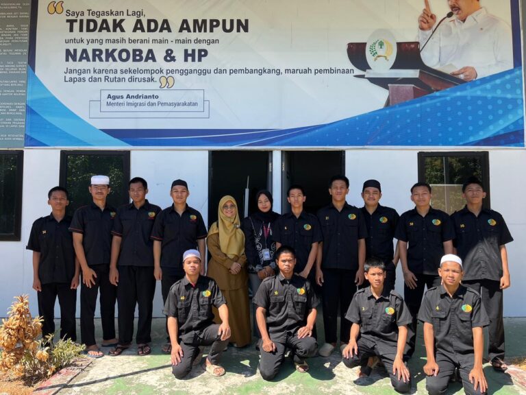 Bukan Sekadar Berhitung, LPKA Martapura Bekali Anak Binaan dengan Kemampuan Matematika