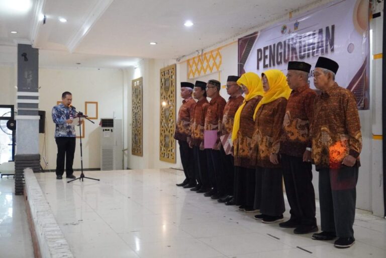 Pemkab Banjar Kukuhkan Pengurus Koperasi PWRI 2026–2028