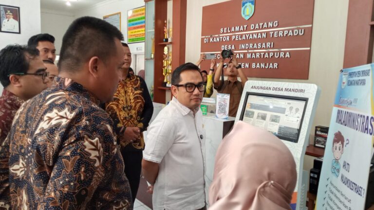 Ombudsman Dorong Desa Antimaladministrasi, Kabupaten Banjar Siapkan 20 Desa Tambahan Kabupaten Banjar Siapkan 20 Desa Tambahan Ikuti Program Antimaladministrasi