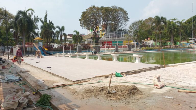 PUPR Banjarbaru Lanjut Bangun Kolam Renang Idaman, Gelontorkan Rp6,2 Miliar Lebih