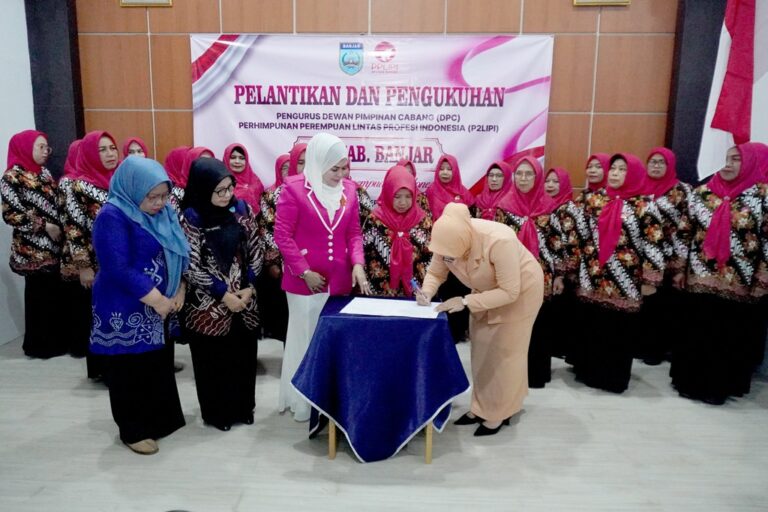 35 Dewan Pengurus P2LIPI Banjar 2026–2031 Resmi Dilantik 35 Dewan Pengurus P2LIPI Banjar 2026–2031 Resmi Dilantik