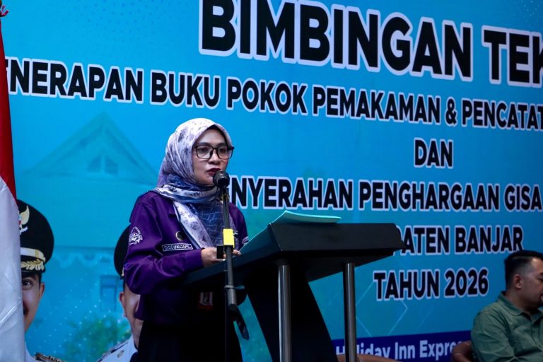 Disdukcapil Banjar Bimtek Buku Pokok Pemakaman Disdukcapil Banjar Bimtek Buku Pokok Pemakaman