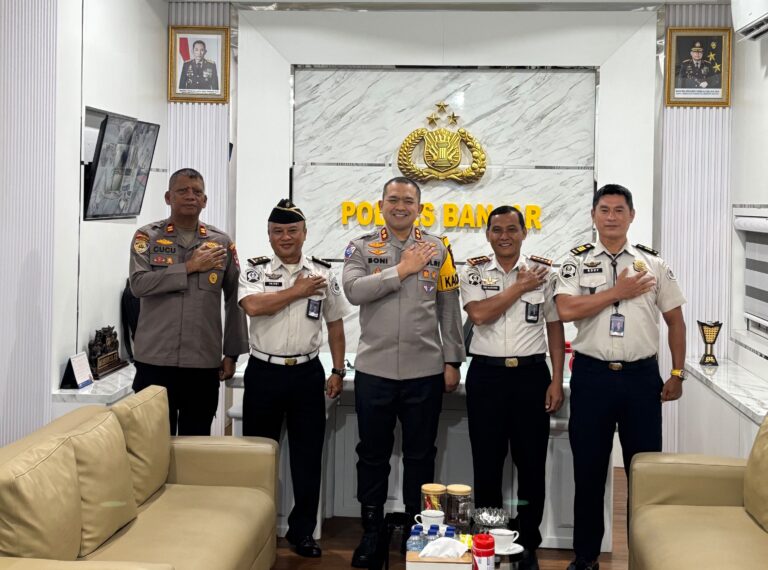 LPKA Martapura Gandeng Polres Banjar Cegah Gangguan Keamanan LPKA Martapura Gandeng Polres Banjar Cegah Gangguan Keamanan