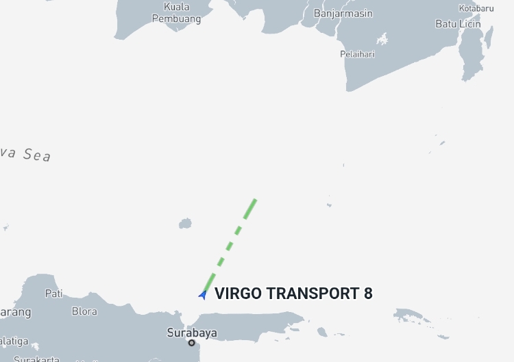 Peringatan Dini Gelombang Tinggi, Keputusan Berlayar Kapal Virgo Transport 8 Sorot Perhatian Peringatan Dini Gelombang Tinggi, Keputusan Berlayar KMP Virgo Transport 8 Sorot Perhatian