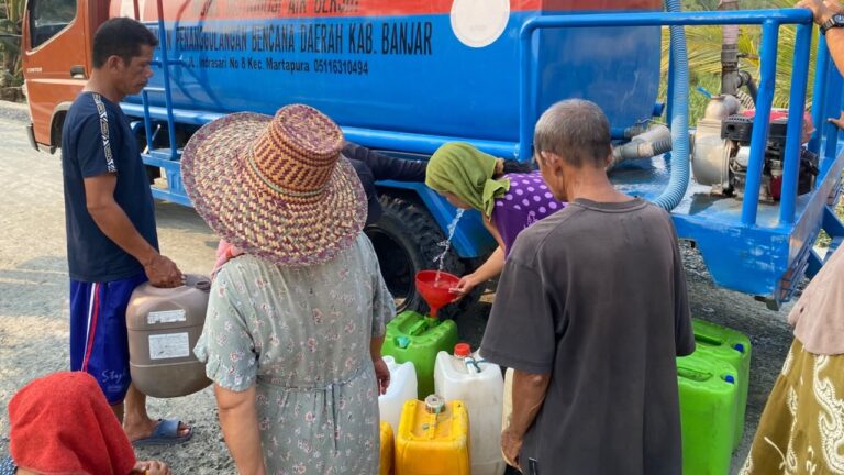 Menjaga Kebutuhan Air Bersih Warga Mekar Sari di Tengah Kemarau