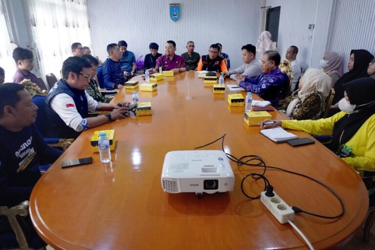 Akhirnya! Pemkab Banjar Sepakat Status Siaga Darurat Karhutla Naik Jadi Tanggap