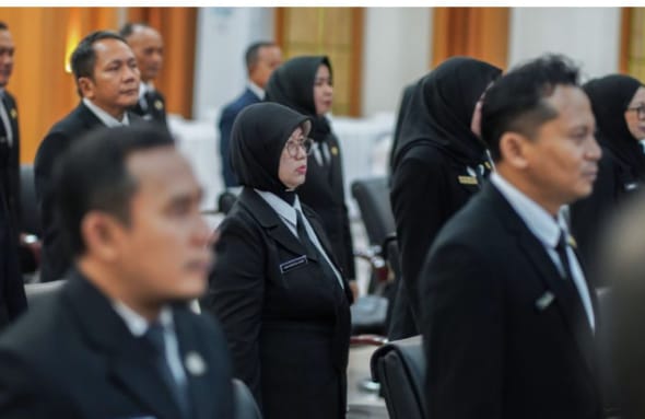 Sekda Banjarbaru Tekankan Aksi Perubahan Usai Pelatihan, Minta 40 Pejabat Buktikan Hasil Sekda Banjarbaru Tekankan Aksi Perubahan Usai Pelatihan, Minta 40 Pejabat Buktikan Hasil