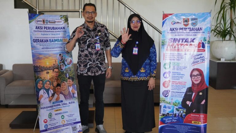 Tekan Kasus TBC, Pemkab Banjar Luncurkan Inovasi Layanan Jemput Bola Tekan Kasus TBC, Pemkab Banjar Luncurkan Inovasi Layanan Jemput Bola