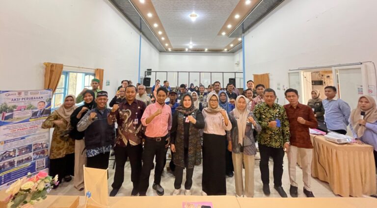 Dinsos P3AP2KB Banjar Gelar Sinergi Penanganan Tuna Sosial