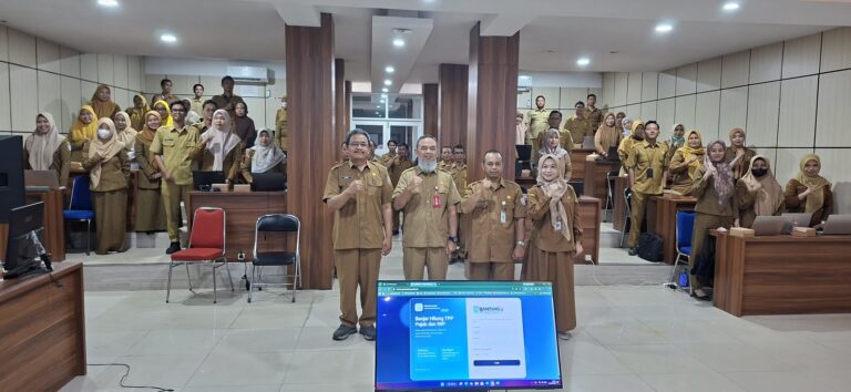 BPKPAD Banjar Bimbing Penginputan TPP Aplikasi BAHITUNG BPKPAD Banjar Gelar Bimbingan Penginputan TPP Aplikasi BAHITUNG